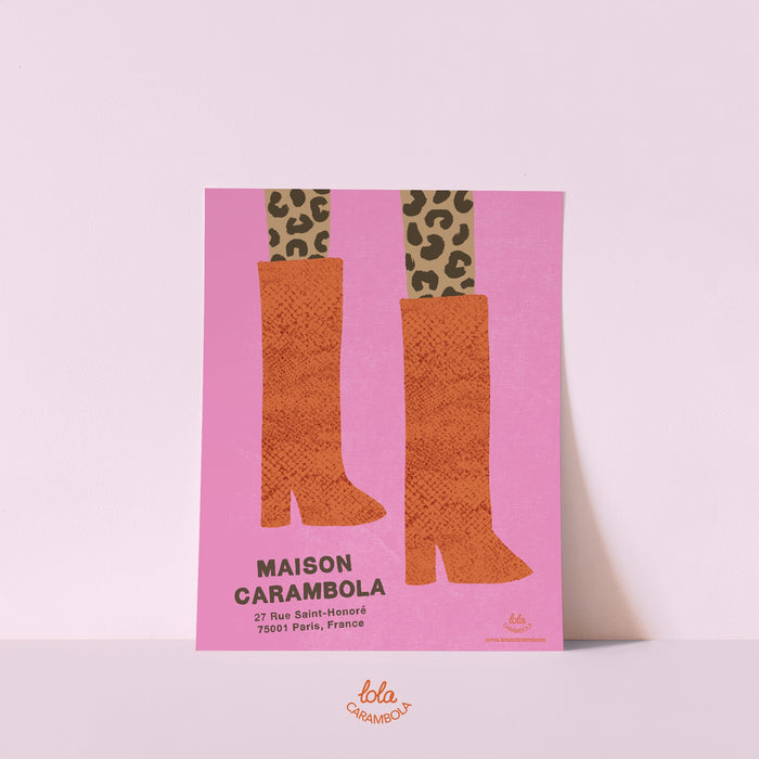 Maison Carambola Boots