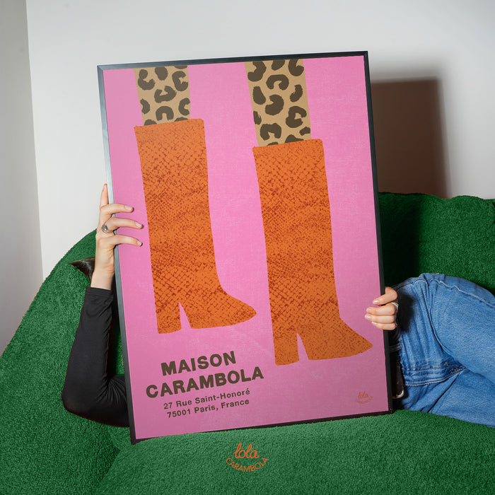 Maison Carambola Boots