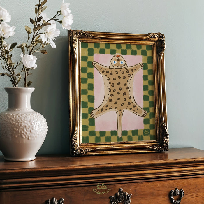 Lazy Leopard