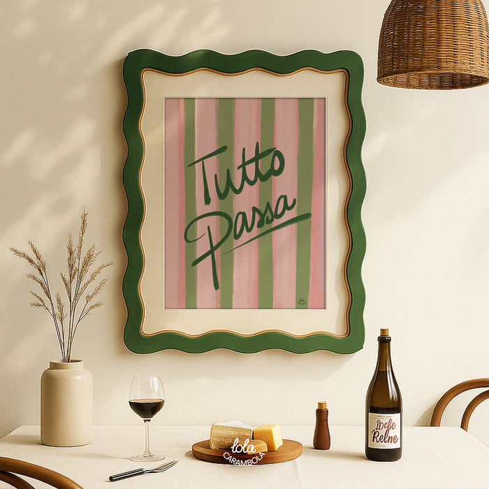 Tutto Passa (Everything Passes/ This Too Shall Pass).