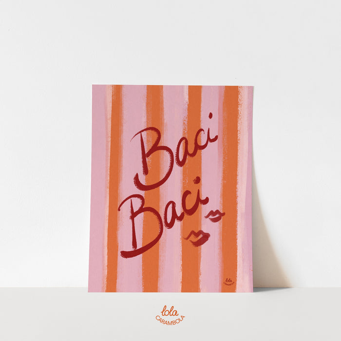 Baci Baci (Kiss Kiss)