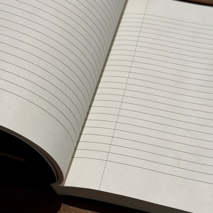 Paperback — Leopard Bon Voyage lined notebook