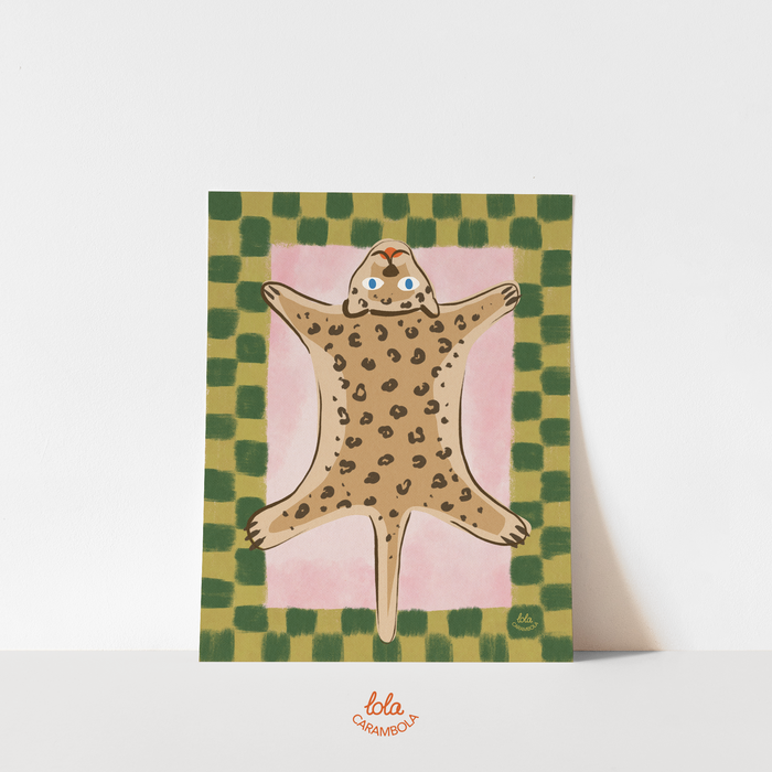 Lazy Leopard