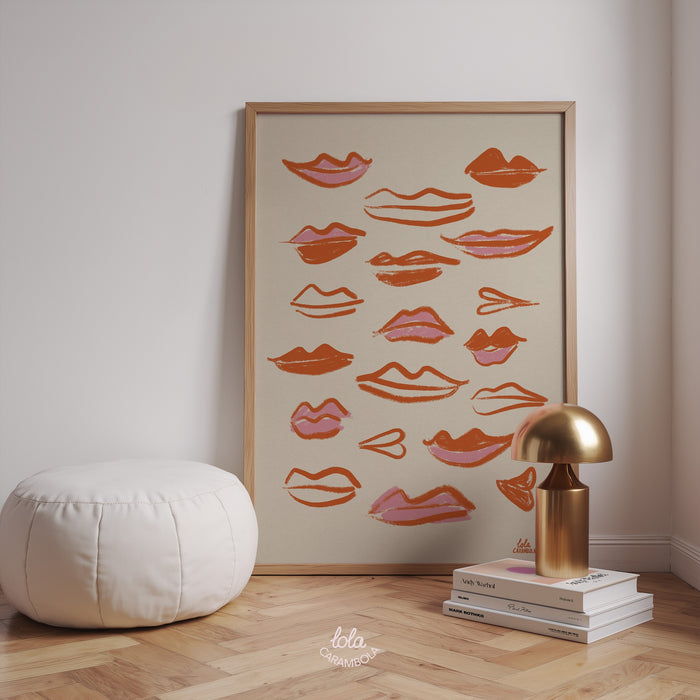Pucker Up!