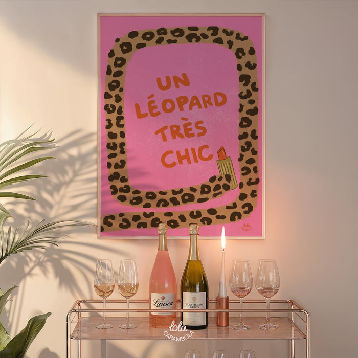 Un Leopard Très Chic