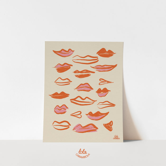 Pucker Up!