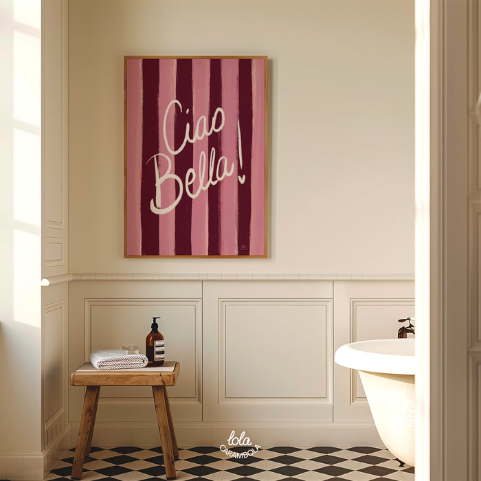 Ciao Bella!