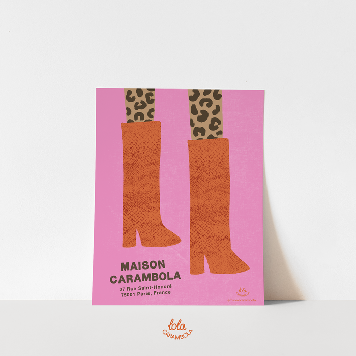 Maison Carambola Boots