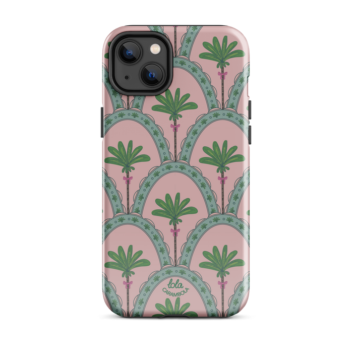 Pretty Palm Trees Tough Case for iPhone®– Lola Carambola Pretty Palm Trees Tough Case for iPhone®– Lola Carambola