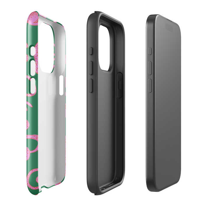 Pink Leopard Tough Case for iPhone®