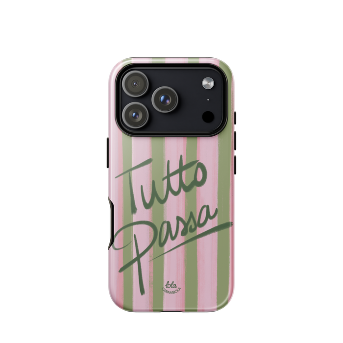 Tutto Passa Tough Case for iPhone®– Lola Carambola Tutto Passa Tough Case for iPhone®– Lola Carambola